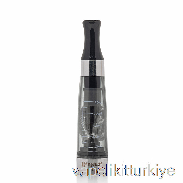 Vape Elektronik Sigara Kanger Ce4 Clearomizer (5'li Paket) Gri